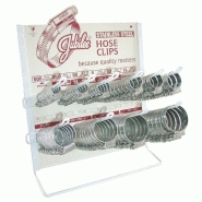 Colliers de serrage inoxydables 100pcs Jubilee JUCD100RVS Colliers de serrage inoxydables 100pcs Jubilee JUCD100RVS