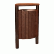 Corbeille exterieure valencia 75 l avec courvercle Corbeille exterieure valencia 75 l avec courvercle