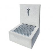 Cuve de lavage béton