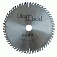 DIAMWOOD EXPERT EN EQUIPEMENT Lame de Scie Circulaire HM D. 260 x Al. 30 x ép. 3.2/2.2 mm x Z60 Alt pour Bois - Diamwood - gris 3664100218061 DIAMWOOD EXPERT EN EQUIPEMENT Lame de Scie Circulaire HM D. 260 x Al. 30 x ép. 3.2/2.2 mm x Z60 Alt pour Bois - Diamwood - gris 3664100218061