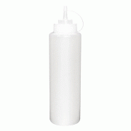 Distributeur de sauce Vogue transparent - 240 ml Distributeur de sauce Vogue transparent - 240 ml