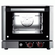 EURAST - Four à convection avec humidificateur électrique 3 GN 1/2 ou plateaux 340x240 - 500x560x460 mm - 2500 W 230/1V - 41125017 - gris 41125017 EURAST - Four à convection avec humidificateur électrique 3 GN 1/2 ou plateaux 340x240 - 500x560x460 mm - 2500 W 230/1V - 41125017 - gris 41125017