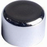 Exacompta Boîte de 8 plots magnétiques F12, diam. 12 mm, coloris argent - 3364220112132