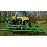 Herse agricole - dangreville - modèles 3m - 5m75