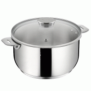 LAGOSTINA casserole inox 16cm sans poignée + couvercle 12138031216 - gris 8002531548206 LAGOSTINA casserole inox 16cm sans poignée + couvercle 12138031216 - gris 8002531548206