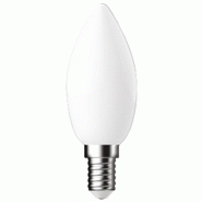 Lampes led forme flamme start e14 470 lm 5 w