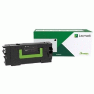 Lexmark 582U Toner Noir 58D2U00 - noir 58D2U00