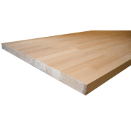 Plateau établi en bois hêtre 1500x750 épaisseur 40 mm - 4704440
