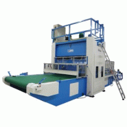 Presse de découpe à pont plongeant hydraulique – Modèle VFS – 100 à 500 tonnes – 11 à 30 KW
