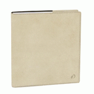 Quo Vadis - Agenda - 2027 - Exécutif - Semainier - Français - Bergame - Beige - 14 mois de décembre à janvier - 16x16 cm - Papier Clairefontaine b