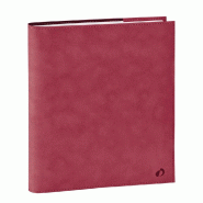 Quo Vadis - Agenda année scolaire - 2026-2027 - Exécutif Septembre Color - Multilingue - Andrea - Rouge - 13 mois de août à août - 16x16 cm - rou
