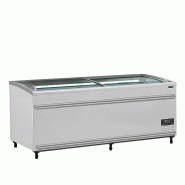 Réfrigérateur / congélateur de supermarché 500 L - Blanc | Tefcold - SFI185-CFVS