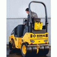 Rouleaux tandem vibrants articulé 1.8 t à 3 t bw 120 ac 5 bomag