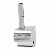 Sammic CP-250 230/50/1 coupe-baguettes, acier inoxydable, épaisseur 20-90 mm, 8 400/16 800 tranches/heure, 1-2 pains, 250 W 230 V - gris inox 1050225