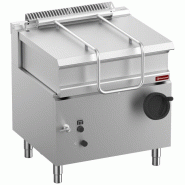Sauteuse gaz basculante en inox 60 litres - Diamond - 0615402630535