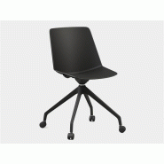 Chaise polyvalente Rock sur roulettes avec mécanisme giratoire Chaise polyvalente Rock sur roulettes avec mécanisme giratoire