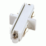 Slv-143091 - connecteur droit pour rail 1 allumage 230v