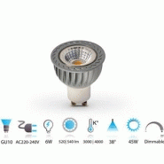 Spot led gu10 cob-dimmable