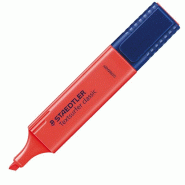 Staedtler Textsurfer classic 364 Rouge 1pièce(s) marqueur - Marqueurs (Rouge, Bleu, Rouge, Polypropylène, 5 mm, 1 pièce(s)) - rouge 3642