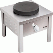 Stalgast KBS Réchaud électrique à tabouret avec zone de haute puissance 5Kw 580x580x380 mm 400 Volt - 10823007