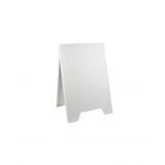 Stop trottoirs - p&amp;p - pvc blanc - fw55