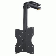 Support TV de plafond Hama pivotant, inclinable 19-46 pouces 20kg - 4047443510341