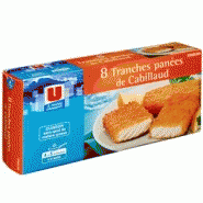 U PANÉS DE CABILLAUD X 8 400 G U PANÉS DE CABILLAUD X 8 400 G