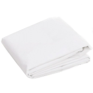 Vidaxl bâche 260 g/m² 6x6 m blanc pehd 151602