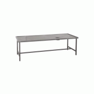 Virtus group Table De Triage Gauche Avec Trou, Pour Machines Avec Sortie à Droite, L 1800 mm 1800x1000x870mm - 698142161491