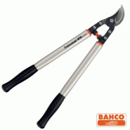 Ébrancheur Arboricole Professionnel P160 Super Light Bahco - 75 cm, Capacité de Coupe 4.5 cm, Aluminium