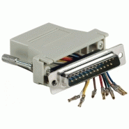 Adaptateur db25m / rj45 250460