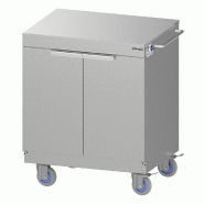 Armoire chauffante mobile - température 90 °c puissance 2 kw - alim... - PCACM
