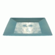 Assiette plate en plastique reutilisable