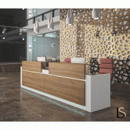 Banque d'accueil pour 2 personnes Avant - Ofitres - 249, Non