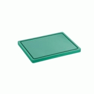 Bartscher Planche à découper (L)290 x (P)225 mm, HACCP, en polyéthylène vert - 4015613837543 Bartscher Planche à découper (L)290 x (P)225 mm, HACCP, en polyéthylène vert - 4015613837543