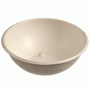 Bol Mix Bowl bagasse laminée blanche 1150ml - par 200