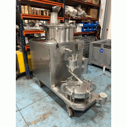 Broyeur de micronisation d'air en acier inoxydable atex bachiller jet-mill msb305 d'occasion - référence                        :                         c9967