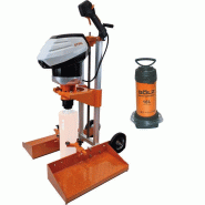 Carotteuse routière KB200 avec moteur électrique à batterie AP500S - GOLZ - KB200+AP500S (PROMO 09/26)