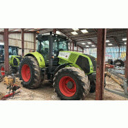 Tracteur agricole Claas AXION 850 – 240 ch – 2009, 5600h, Full Powershift, 4 roues motrices