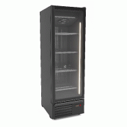 Congélateur 1 porte en verre noir 500l l666 négative 7072.1135 COMBISTEEL