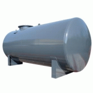 Cuve 10 000 litres gasoil : double paroi