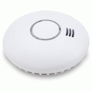 Détecteur de chaleur et de fumée sans fil - Lot de 2 - CEMO - 11560_0