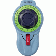 DYMO Outil de marquage Junior, incl. 1 ruban - bleu plastique 2174602