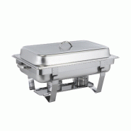 GastroHero Réchaud ECO GN 1/1 inox - inox CDGN1/1