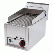 Gril électrique à eau chauffage direct 31x48 sans soubassement 230 V | REDFOX - GV 30 EL