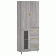 Helloshop26 - Buffet bahut commode armoire meuble de rangement organisateur cuisine salle de séjour salon haut sonoma 69,5 x 34 x 02_0035597 - 300021 Helloshop26 - Buffet bahut commode armoire meuble de rangement organisateur cuisine salle de séjour salon haut sonoma 69,5 x 34 x 02_0035597 - 300021