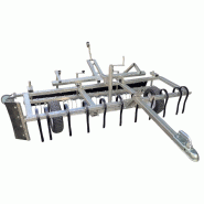 Herse de prairie, aérateur 200 cm type quad - Usage léger Torros WEA2000 Herse de prairie, aérateur 200 cm type quad - Usage léger Torros WEA2000