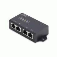 Injecteur PoE+ 2 Ports Gigabit Midspan, 10/100/1000Mbps, PoE+ (802.3af/802.3at), 30W, Ethernet 1Gbps_0