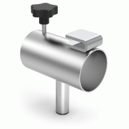 Lioninox Outil de fixation et transport de jambons en inox 75x140x220 mm - 3701637619951