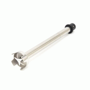 Maxima - Pied mixeur plongeant 8410225 pour opérations intensives, profondeur d'immersion 30,5 cm, diamètre du pied 8 cm, 410 mm - 8410225